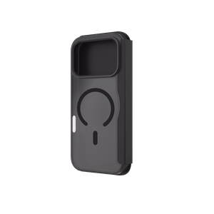 JUST MUST CHAMPION II  FLIP CASE MAGSAFE for  iPhone 17 Pro, Black