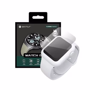 Apsauginis ekrano stiklas Bestsuit Flexible Hybrid Glass 5D, skirtas Samsung Galaxy Watch Active 2 40mm