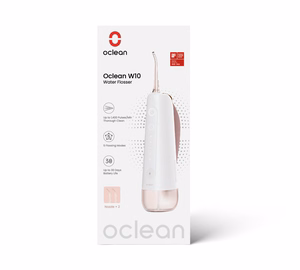 Oclean Oral Irrigator Oclean W10 Pink-2 Nozzles