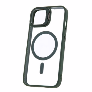 Telefono Dėklas "MagCase Extra Lens" Apple iPhone 16 Žalias
