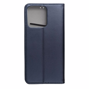 SMART MAGNETO knyginis dėklas REALME NOTE 50 tamsiai mėlynas