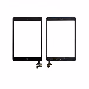 Тачскрин для Apple iPad Mini Mini 2 без IC кнопки Home белый Оригинал
