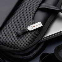 FORCELL F-DATA USB atmintukas Metal 64GB USB3.2 Gen 1 (USB A) sidabrinis