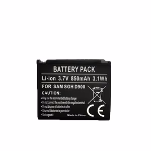 Аккумулятор Samsung D900, D908, E780, E788