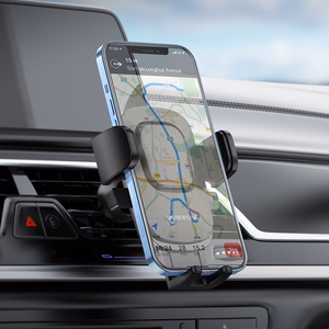 Borofone Automobilinis laikiklis BH69 ventiliacijos angos tvirtinimas juodas