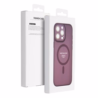 VARIETE MAG COVER Dėklas telefonui su MagSafe iPhone 12 mini - violetinis (m)
