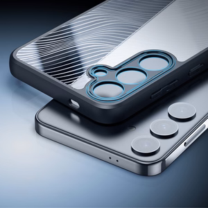 Dux Ducis Aimo dėklas telefonui Samsung S24+ - juodas