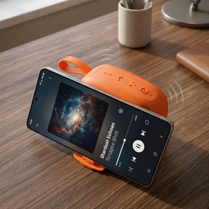 Blavec Nešiojama Bluetooth Garso kolonėlė TWS WS-06 Go Play - 6W (WS06-O) kosmoso oranžinė