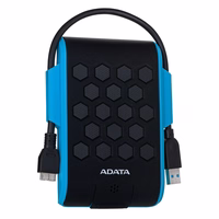 ADATA HD720 išorinis kietasis diskas 1 TB Juoda, Mėlyna