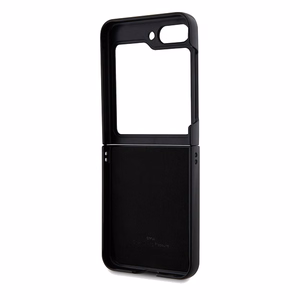 BMW odinis Hot Stamp dėklas telefonui Samsung Galaxy Z Flip 5 - juodas