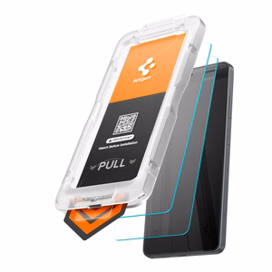 Spigen Glas.Tr Ez Fit Pro HD grūdintas stiklas 2 vnt. skirta Samsung Galaxy S26 Ultra skaidrus