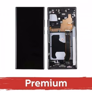 LCD дисплей для Samsung N985 (N986) Note 20 Ultra с рамкой / Mystic Bronze / OEM