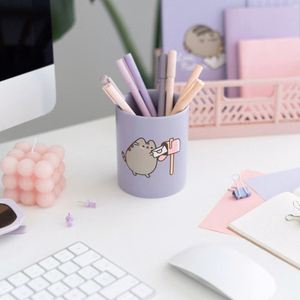 Pusheen – keraminė stalo daiktų dėtuvė iš Moments kolekcijos