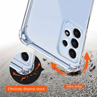 Clin Anti Shock 1,5mm Samsung Galaxy S26 Ultra skaidrus