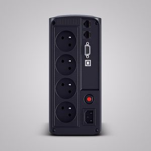 CyberPower Tracer III VP700ELCD-FR nepertraukiamo maitinimo resursai (UPS) „Line-Interactive“ 0,7 kVA 390 W 4 AC išvestis(ys / čių)