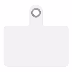 Įdėklas telefonui pakabukui / standus - skaidrus