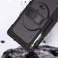 Tech-Protect Solid dėklas Samsung Galaxy Tab S10 FE+ - juodas