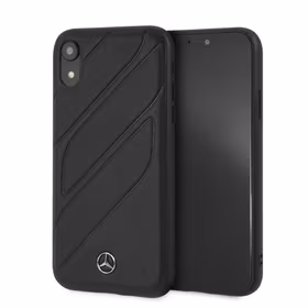 Mercedes MEHCI61THLBK Dėklas telefonui iPhone Xr - juodas (m) New Organic I