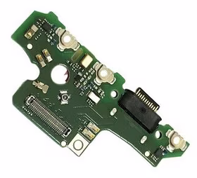 Lanksčioji jungtis Huawei Honor View 20 (Honor V20) įkrovimo kontakto su mikrofonu originali (service pack)