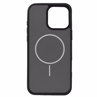 Magmat plonas dėklas Iphone 16 Pro Max juodas