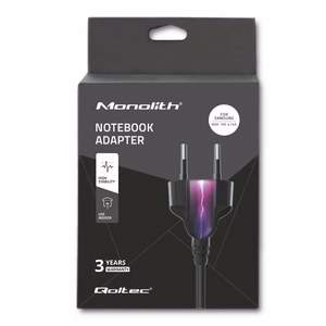 Qoltec 50089.90W maitinimo adapteris vidaus juodas