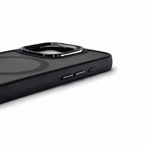 Magnetinė kolekcija Magnetinis iPhone 16 Plus dėklas - juodas