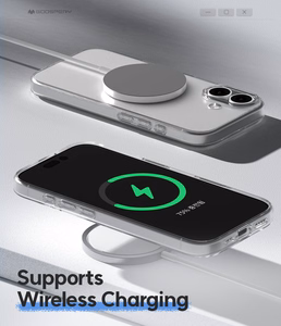 Dėklas Mercury Jelly Clear Apple iPhone 17 Pro skaidrus