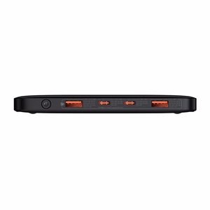 Išorinė baterija Baseus Blade 20000mAh 2xUSB, 2xUSB-C + kabelis USB-C 100W (juoda)