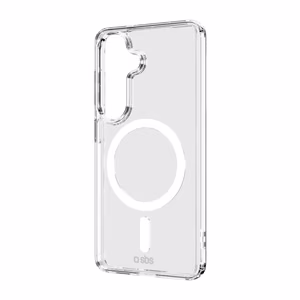 SBS Light Mag чехол для Samsung Galaxy S26 Plus совместимый с MagSafe прозрачный