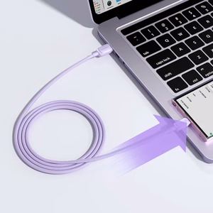 USB laidas Joyroom S-AC027A141P violetinis Type-C 120cm