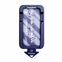 3mk HardGlass Max tempered glass for iPhone 15 Pro