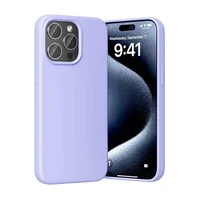 Vention KUFV0-30 Dėklas telefonui iš silikono iPhone 15 Pro (m) - violetinis
