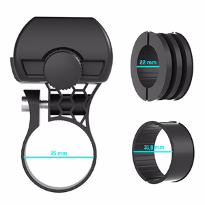 3mk BikeGrip Bike Phone Holder - Black