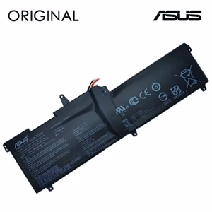 Аккумулятор ноутбука ASUS C41N1541, 5000mAh, Оригинал