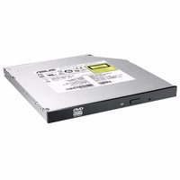 ASUS SDRW-08U1MT optinių diskų įrenginys Vidinis DVD-RW Juoda