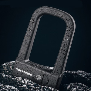 Rockbros RBNS1 SMART dviračio spyna su NFC skaitytuvu - juoda