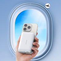 Išorinė baterija Power Bank Joyroom JR-W020 20W Magnetic Wireless 10000mAh balta