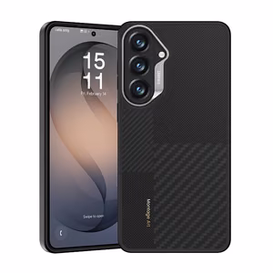 Benks Montage Magnetic Armor Pro Kevlar Dėklas Metal Frame 600D+1500D (L048) for Samsung Galaxy S26 juodas