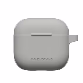 AmazingThing Omni dėklas AirPods 4 – pilkas
