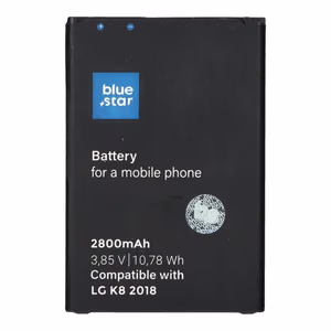 Аккумулятор для LG K8 (2018) 2800 mAh Blue Star Premium