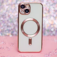 Color Chrome Mag case for Samsung Galaxy S26 Plus rose gold