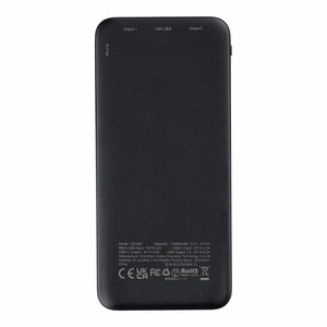Išorinė baterija 10000 mAh 3A W1056 czarny