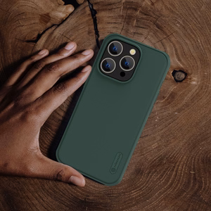 Dėklas Nillkin Super Frosted Shield Pro Apple iPhone 14 Pro Max mėlynas