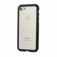 Luphie dviejų spalvų magnetinis SWORD dėklas Samsung Galaxy S8 Plus juodas-raudonas