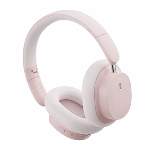 Belaidės ausinės Baseus Bowie D05 Bluetooth 5.2 (auksinė rožė)