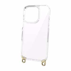 Dėklas telefonui iPhone 13 / 14 6,1" auksinis