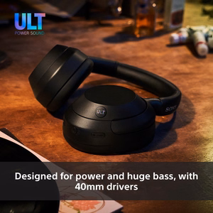 Sony ULT WEAR – belaidės Bluetooth ausinės su ULT POWER SOUND, giliais bosais, triukšmo slopinimu, iki 30 val. baterija