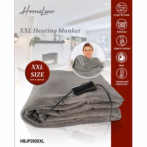 Homeline HBJP200XXL Heating Blanket