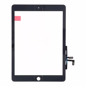 Lietimui jautrus stikliukas iPad Air / iPad 2017 (5th Gen) juodas OEM