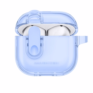 AmazingThing Minimalus dėklas AirPods 4 – mėlynas